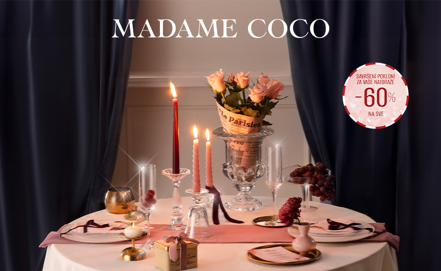 Kampanja povodom Dana zaljubljenih -60% popusta NA SVE!