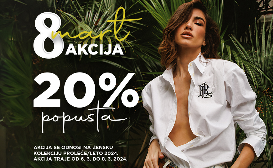 Fashion&Friends slavi snagu žena uz osmomartovski popust