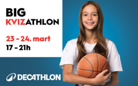 📢 KVIZATHLON, 23-24. mart 📢