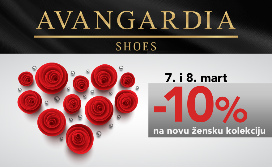 Avangardia shoes popusti
