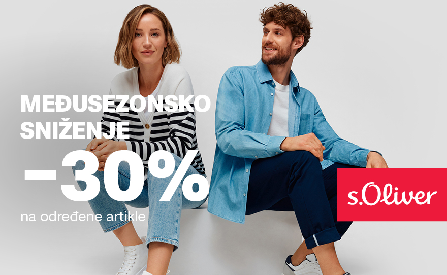 međusezonsko sniženje 30% na određene artikle