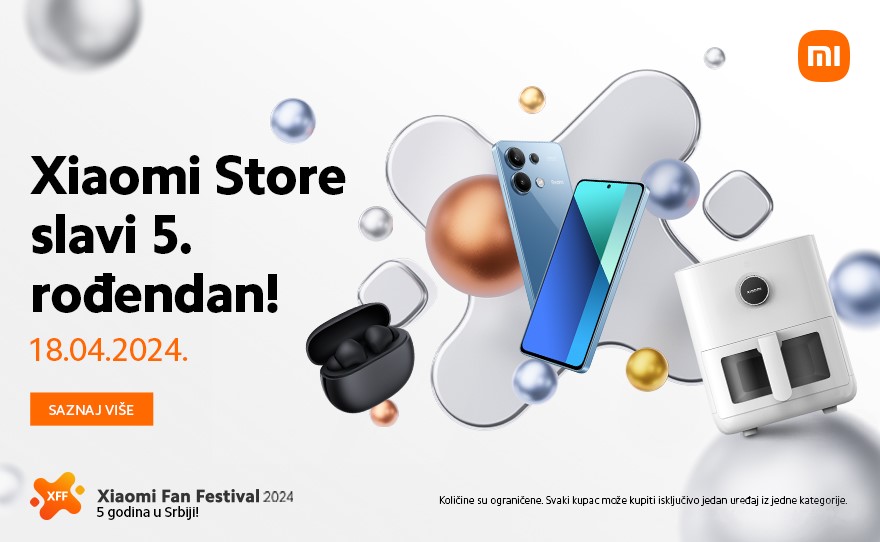 Xiaomi Store slavi 5. rođendan! 🎁