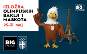 IZLOŽBA OLIMPIJSKIH BAKLJI I MASKOTA, 25-31. maj 🏅