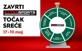 🛞 ZAVRTI EXTRASPORTS TOČAK SREĆE, 17-19. maj 🛞