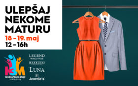 💃 ULEPŠAJ NEKOME MATURU, 18-19. maj 🤵