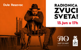 🎶🌍 RADIONICA ZVUCI SVETA, 13. jun u 17h 🎶🌍