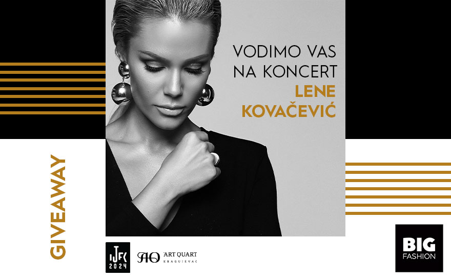 🎤🎶 VODIMO VAS NA KONCERT LENE KOVAČEVIĆ 21.06! 🎶🎤