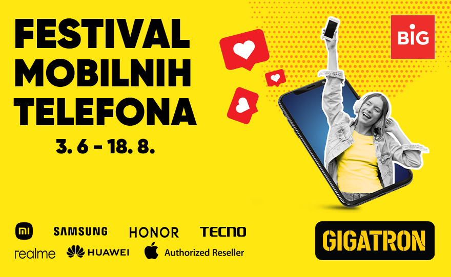 Počinje Festival mobilnih telefona!
