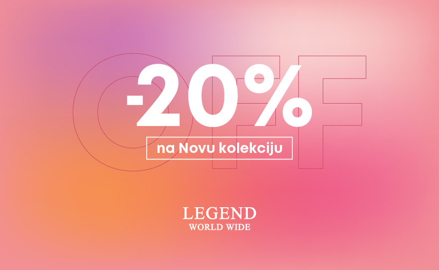 -20% popusta na kolekciju PROLEĆE/LETO 24!