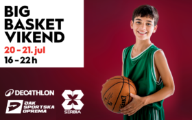 🏀 BIG BASKET VIKEND, 20-21. jul 🏀