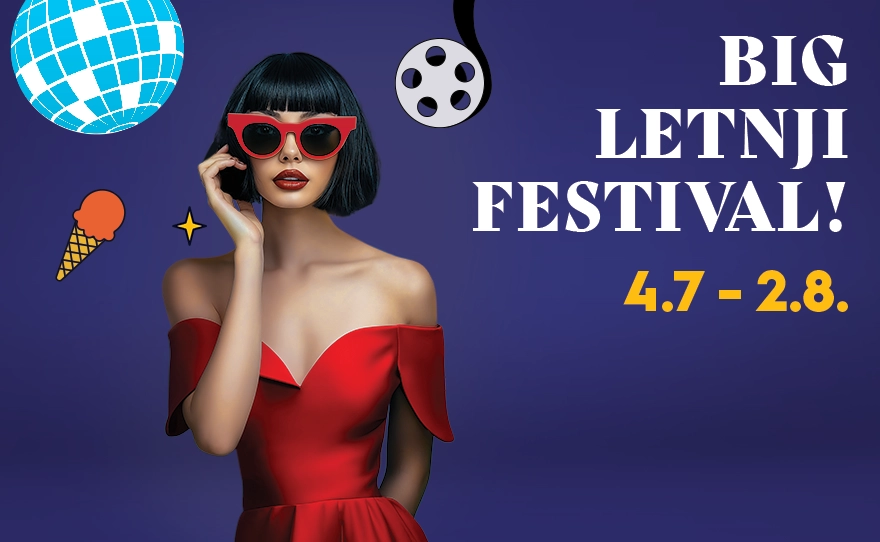 Letnji festival u BIG FASHION Kragujevac shopping centru 26.07-24.08
