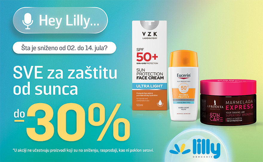 Akcija u Lilly-u!