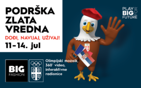 🎖️ NAVIJAJ I PIŠI PORUKE OLIMPIJCIMA – PODRŠKA ZLATA VREDNA!🎖️