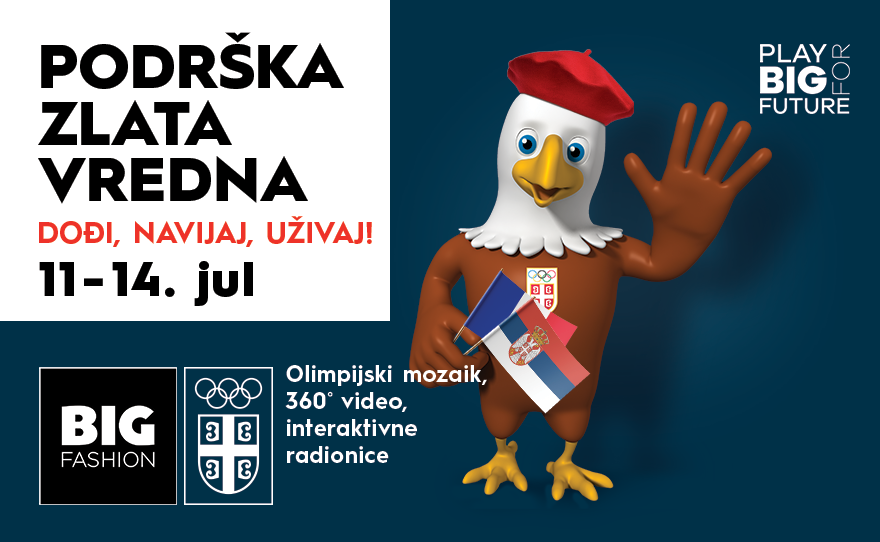 🎖️ NAVIJAJ I PIŠI PORUKE OLIMPIJCIMA – PODRŠKA ZLATA VREDNA!🎖️