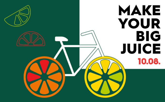 MAKE YOUR BIG JUICE, 10. avgust 🍹🚴♀️⚡