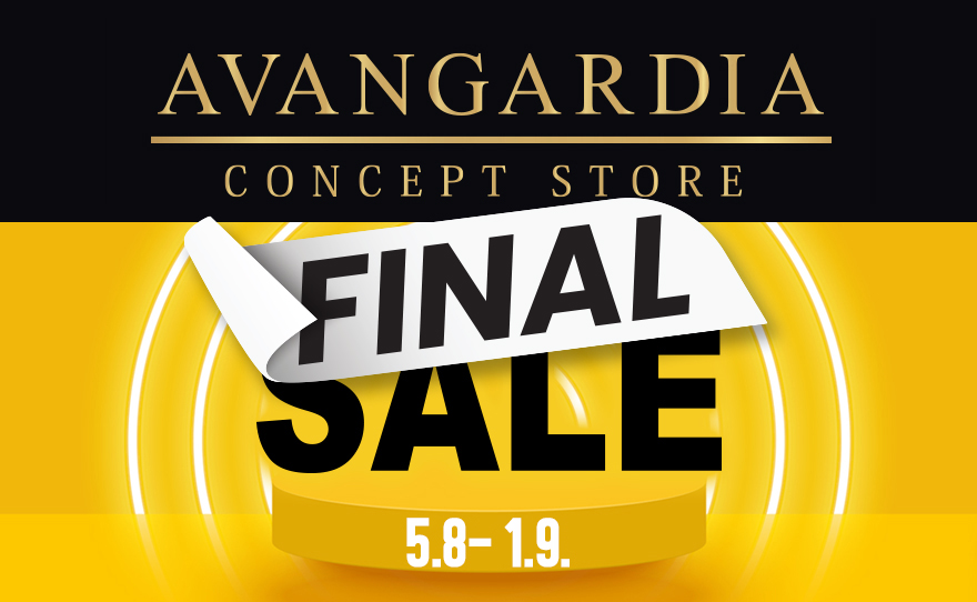 Finalno sniženje u Avangardia shoes i Avangardia concept store
