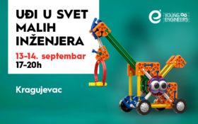 UĐI U SVET MALIH INŽENJERA, 13-14. septembar 🌟🔍