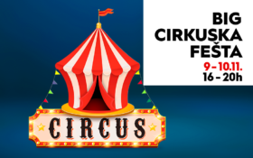 🎪BIG CIRKUSKA FEŠTA, 9-10. novembar, 16-20h🎪