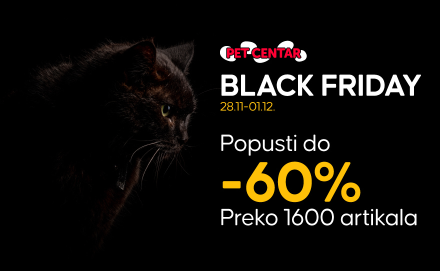 Black Friday za vaše ljubimce: To je prava ljubav!