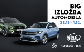 🚗BIG IZLOŽBA AUTOMOBILA, 28. novembar-1. decembar🚗