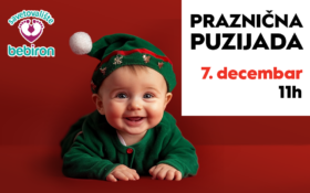 ❄️👶PRAZNIČNA PUZIJADA, 7. decembar, 11h 👶❄️
