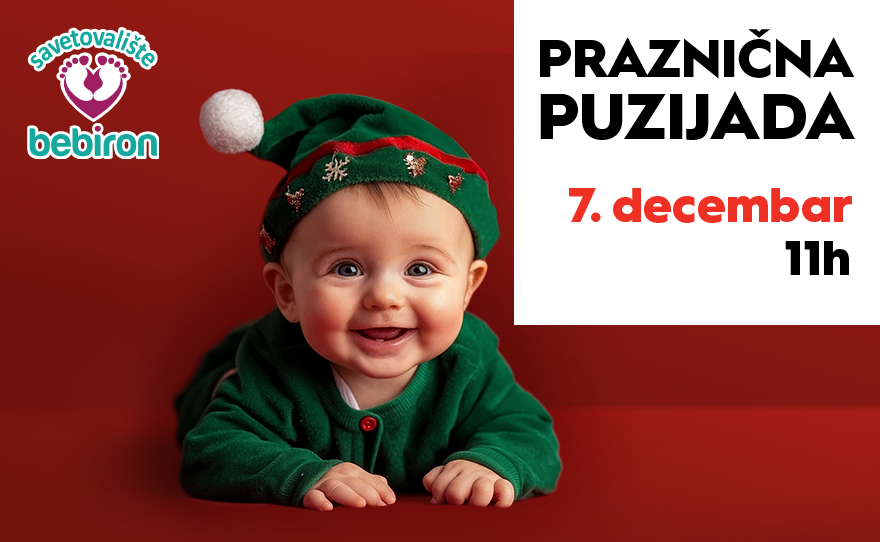 ❄️👶PRAZNIČNA PUZIJADA, 7. decembar, 11h 👶❄️