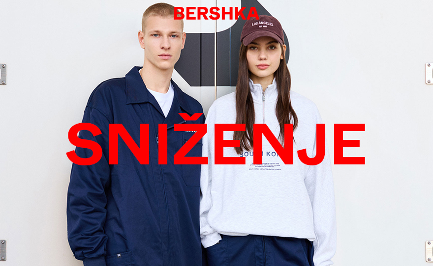 Bershka: Do 40% popusta na odabrane artikle!