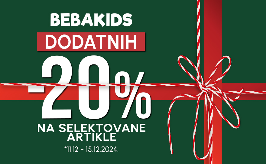 🎁Decembar je mesec radosti i darivanja!🎄