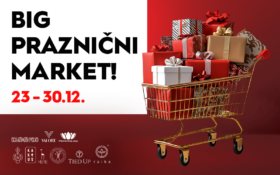 🎄BIG PRAZNIČNI MARKET, 23-30. decembar 🎄