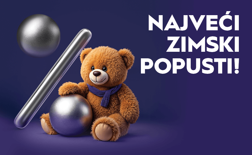 ❄️NAJVEĆI ZIMSKI POPUSTI!❄️
