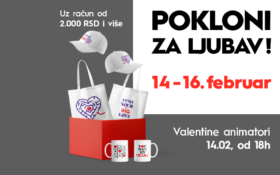 💖POKLONI ZA LJUBAV, 14-16. februar💖