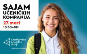 REGIONALNI SAJAM UČENIČKIH KOMPANIJA, 27. mart 📚