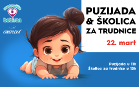 👶BEBIRON PUZIJADA & ŠKOLICA ZA TRUDNICE, 22. mart u 11h👶