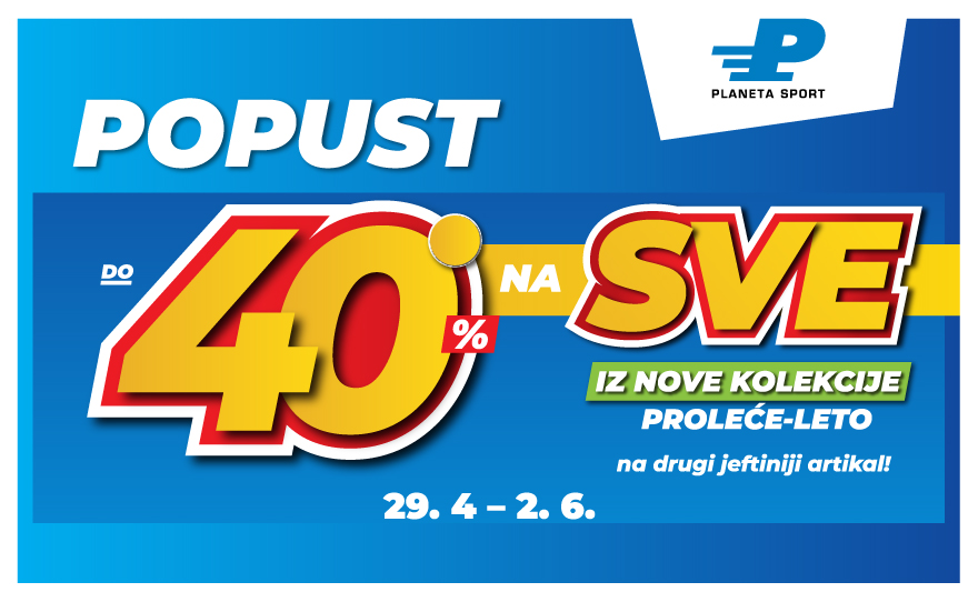 Planeta Sport i ovog proleća donosi sjajne vesti!☀️