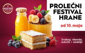🌸PROLEĆNI FESTIVAL HRANE🌸