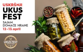 🐰USKRŠNJI UKUS FEST, 12-13. april, 10-20h 🐰