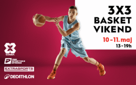 🏀 3×3 BASKET VIKEND, 10-11. maj, 13-19h🏀