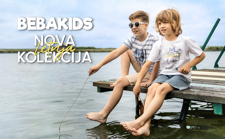 BEBAKIDS LETNJA KOLEKCIJA JE STIGLA! 🌞🌊🍋