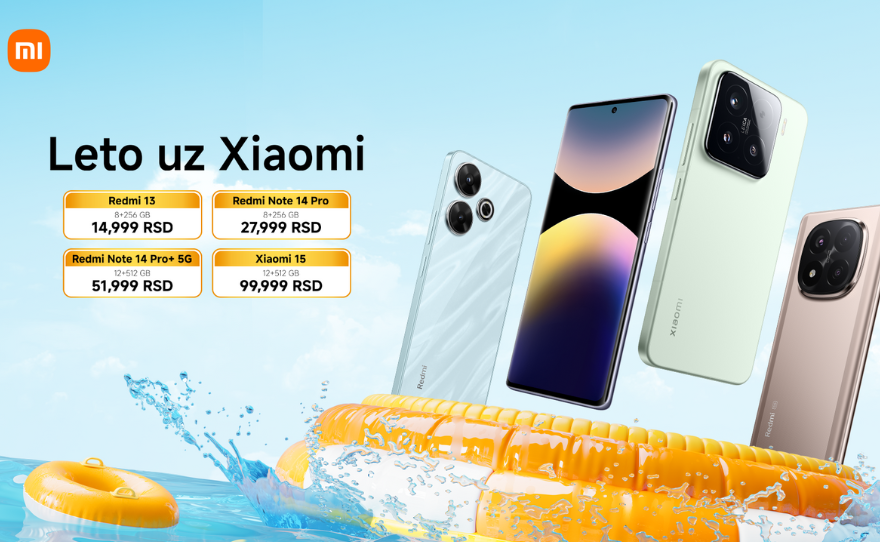 LETO UZ XIAOMI ☀️🌴