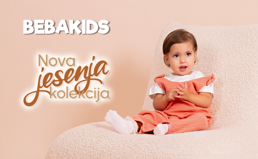 BEBAKIDS NOVA kolekcija J/Z 25