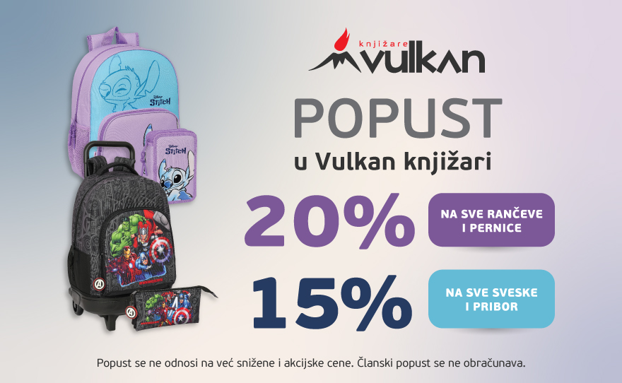 Back to School popusti u Vulkanu