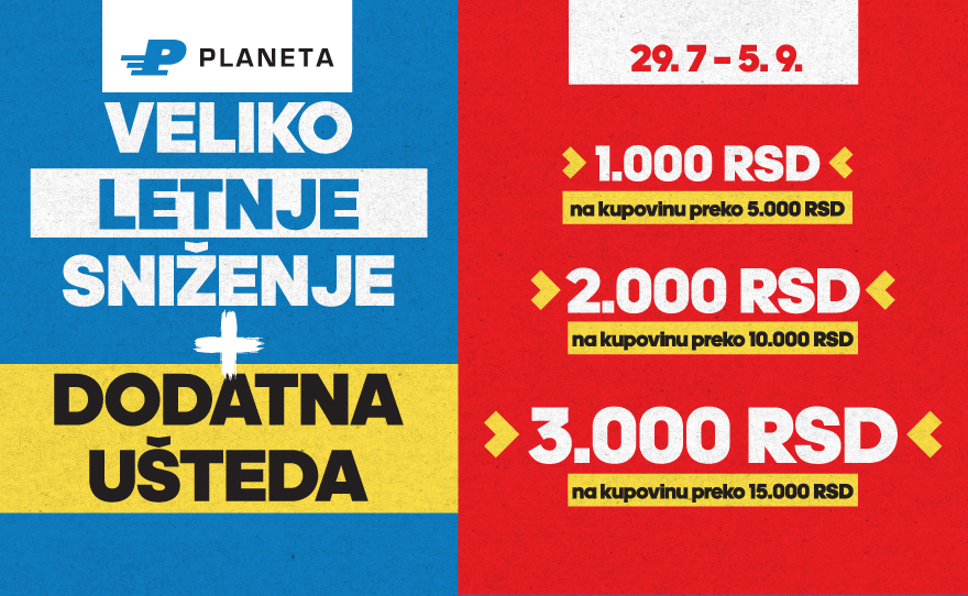 Planeta Sport – Kupi BILO ŠTA, ČAK I SNIŽENO