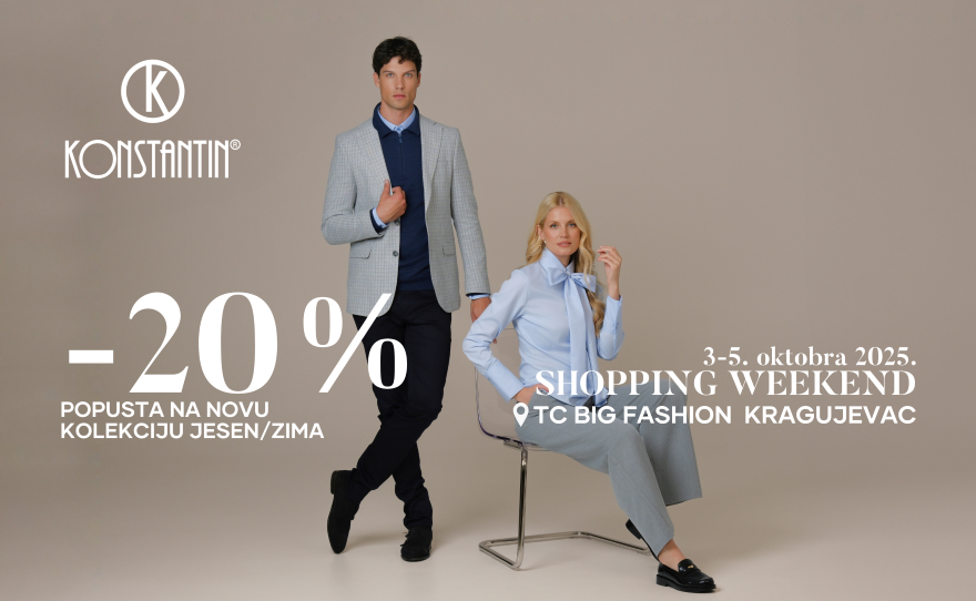 Shopping vikend u Konstantinu