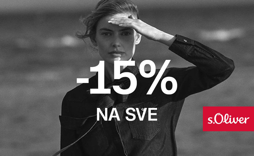 s.Oliver – 15% NA SVE!