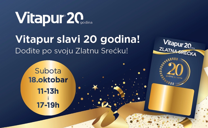 Vitapur slavi 20 godina