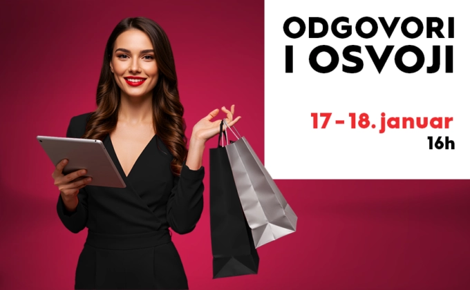 🎁ODGOVORI I OSVOJI , 17-18. januar, 16h🎁