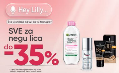 Lilly – Do 35% popusta na negu lica