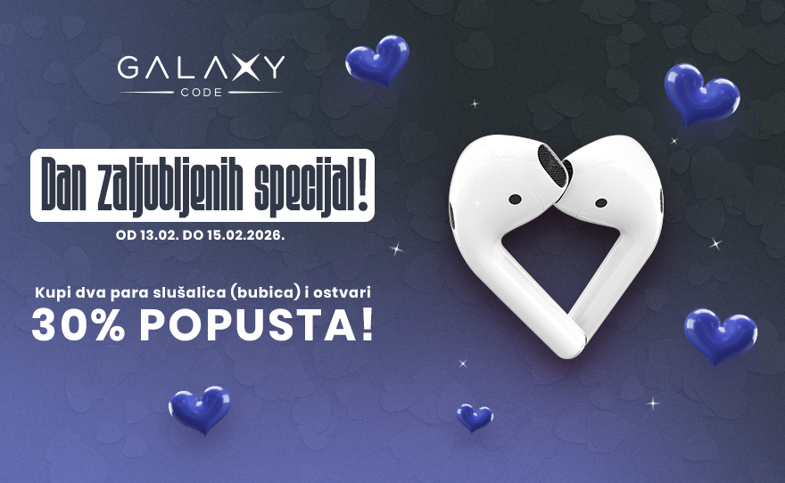Galaxy Code – DAN ZALJUBLJENIH SPECIJAL