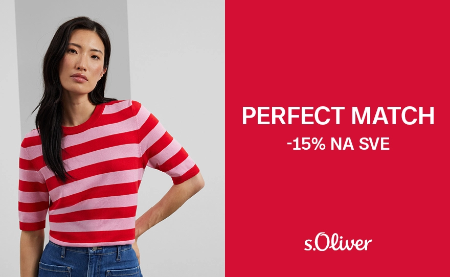 s.Oliver – 15% NA SVE!