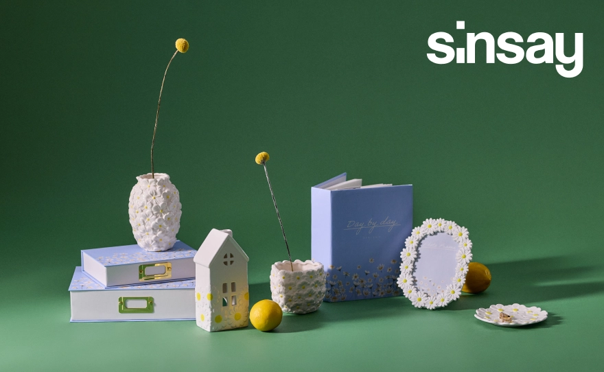 Sinsay Hello Daisy kolekcija